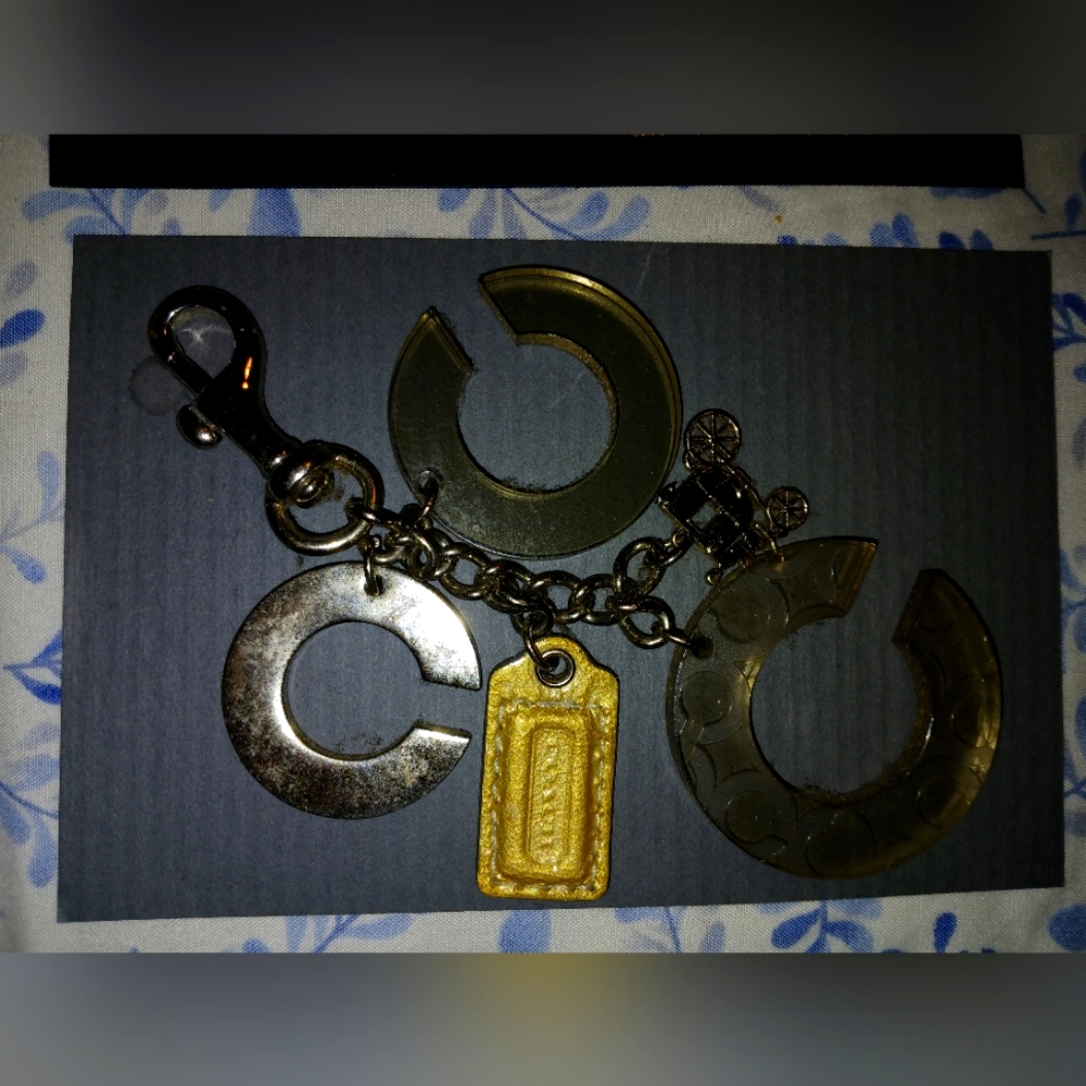 Coach key chain